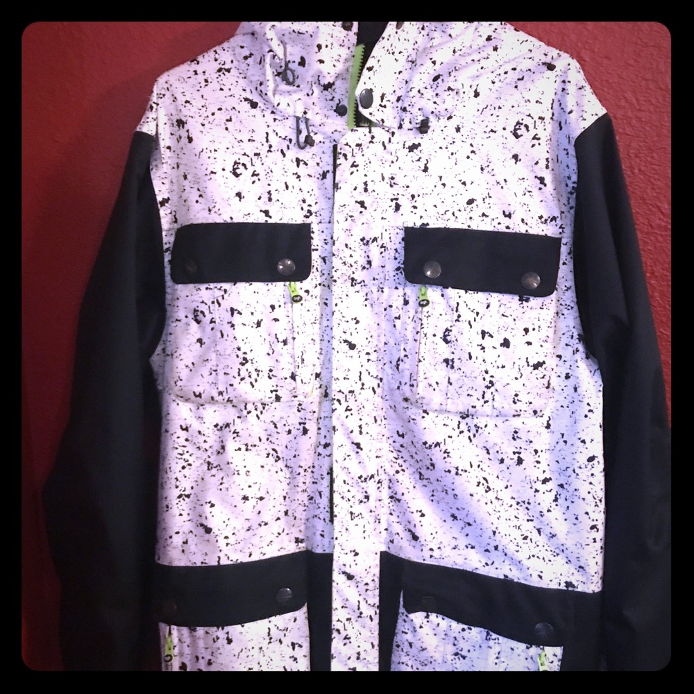 Saga men’s Anomie Ski/Snowboard Jacket